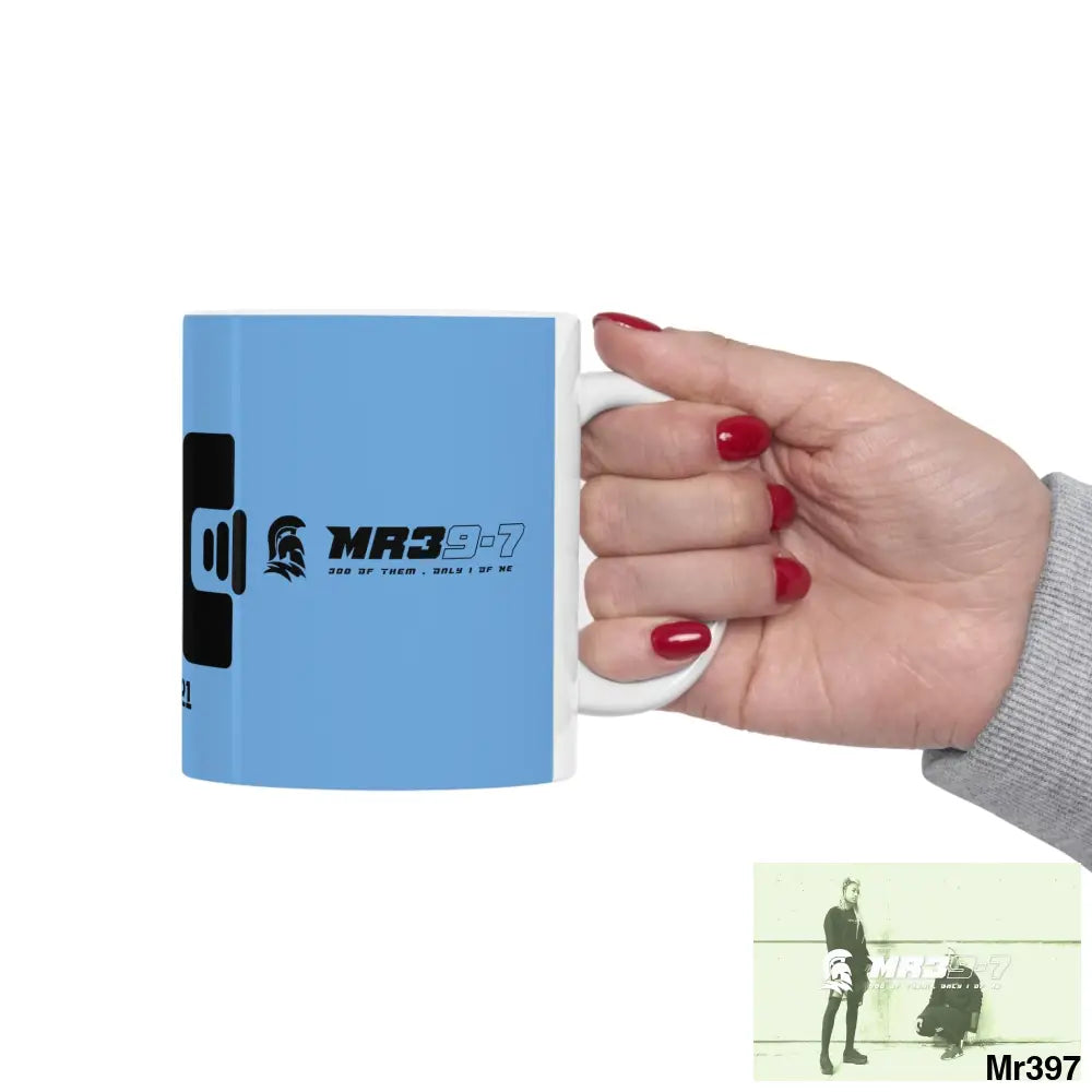 Following hitman,MR39 tasered by the MET London 2021 Ceramic Mug 11oz 11oz Mug