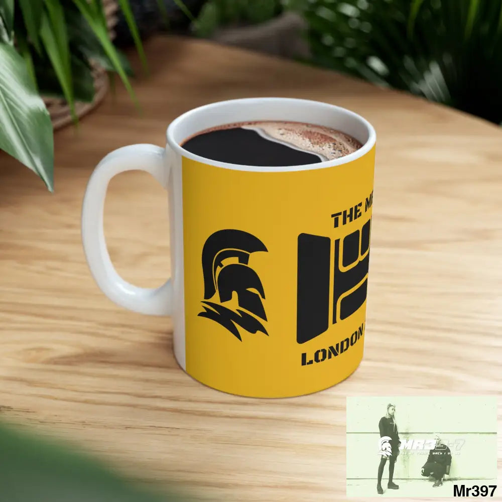 Following hitman,MR39 tasered by the MET London 2021 Ceramic Mug 11oz 11oz Mug