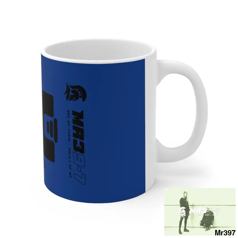 Following hitman,MR39 tasered by the MET London 2021 Ceramic Mug 11oz 11oz Mug