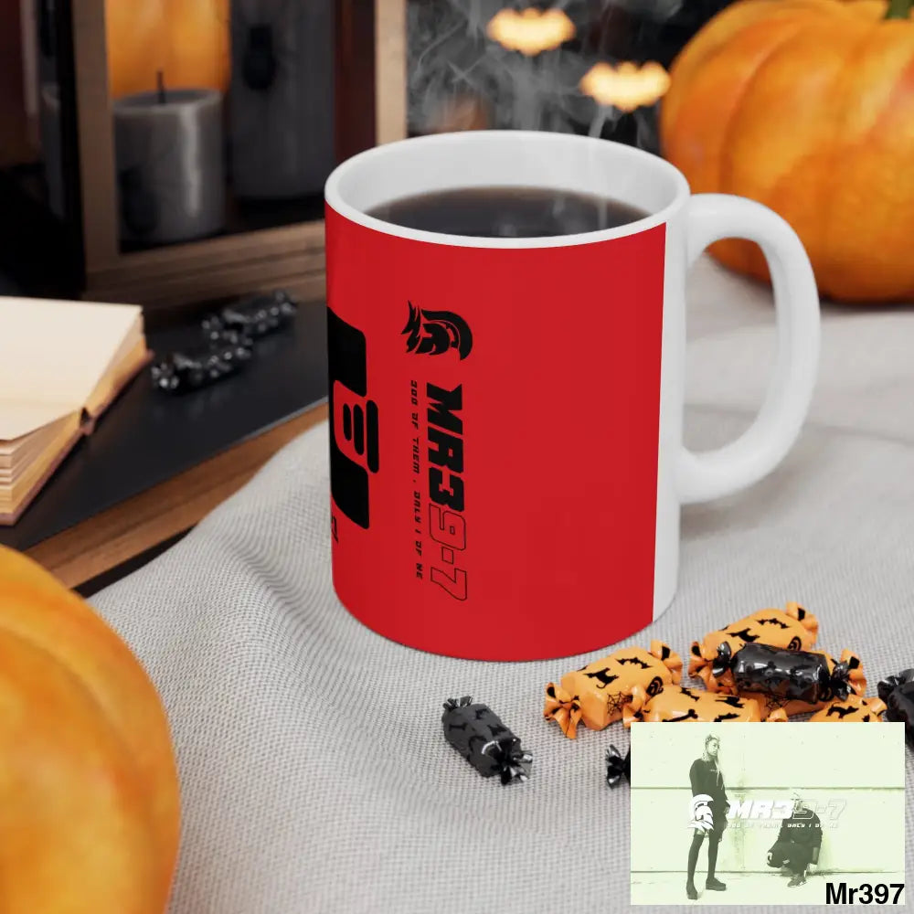 Following hitman,MR39 tasered by the MET London 2021 Ceramic Mug 11oz 11oz Mug