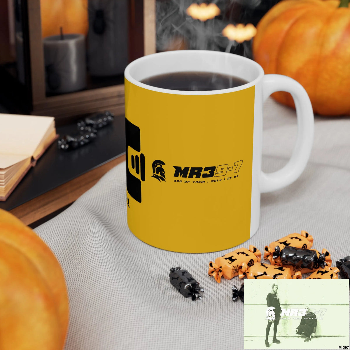 Following hitman,MR39 tasered by the MET London 2021 Ceramic Mug 11oz 11oz Mug