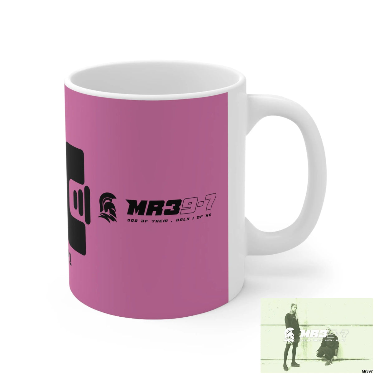 Following hitman,MR39 tasered by the MET London 2021 Ceramic Mug 11oz 11oz Mug
