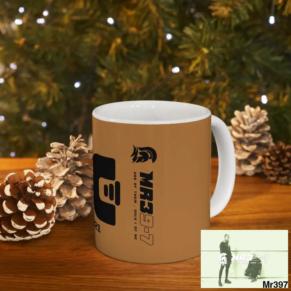 Following hitman,MR39 tasered by the MET London 2021 Ceramic Mug 11oz 11oz Mug