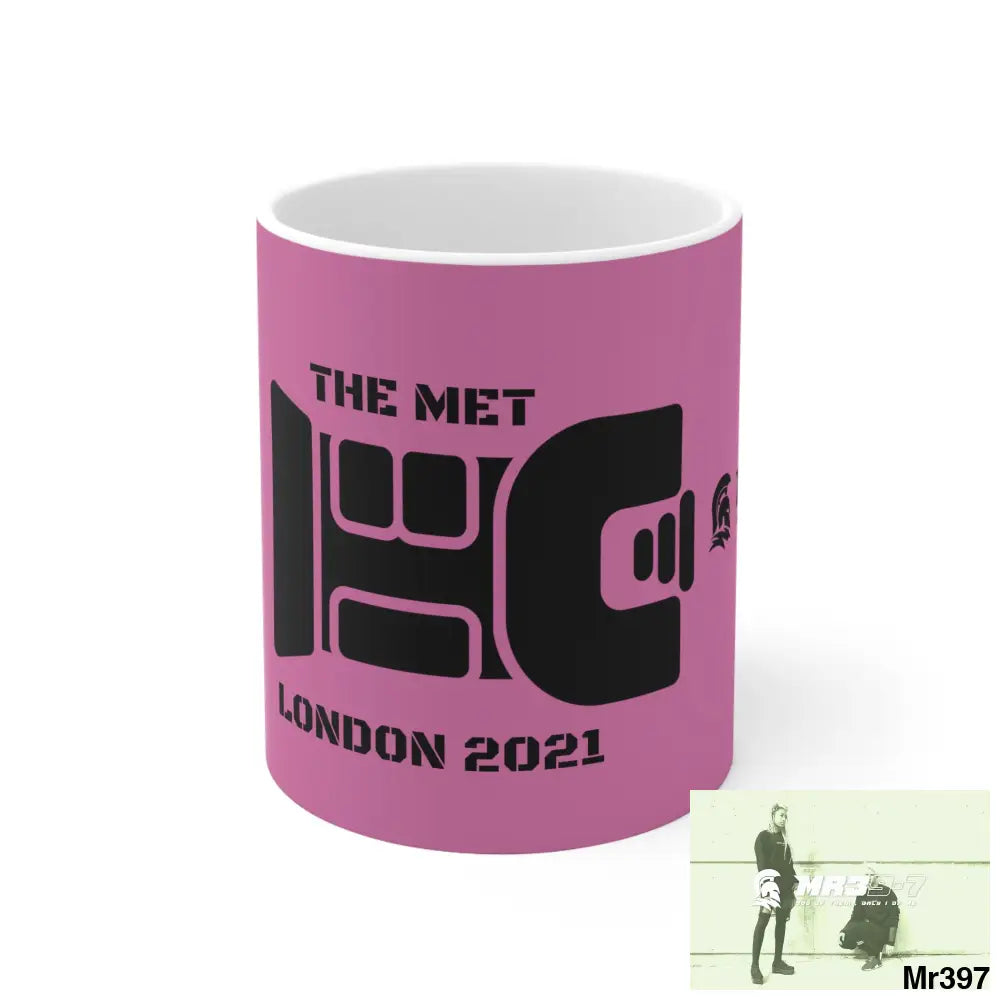 Following hitman,MR39 tasered by the MET London 2021 Ceramic Mug 11oz 11oz Mug
