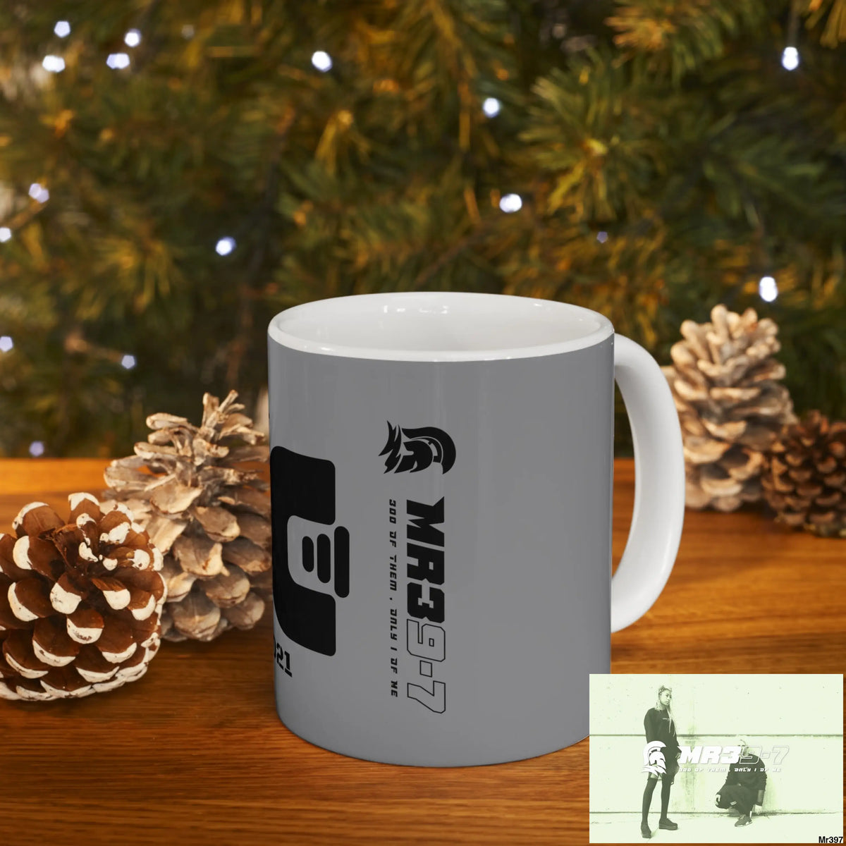 Following hitman,MR39 tasered by the MET London 2021 Ceramic Mug 11oz 11oz Mug