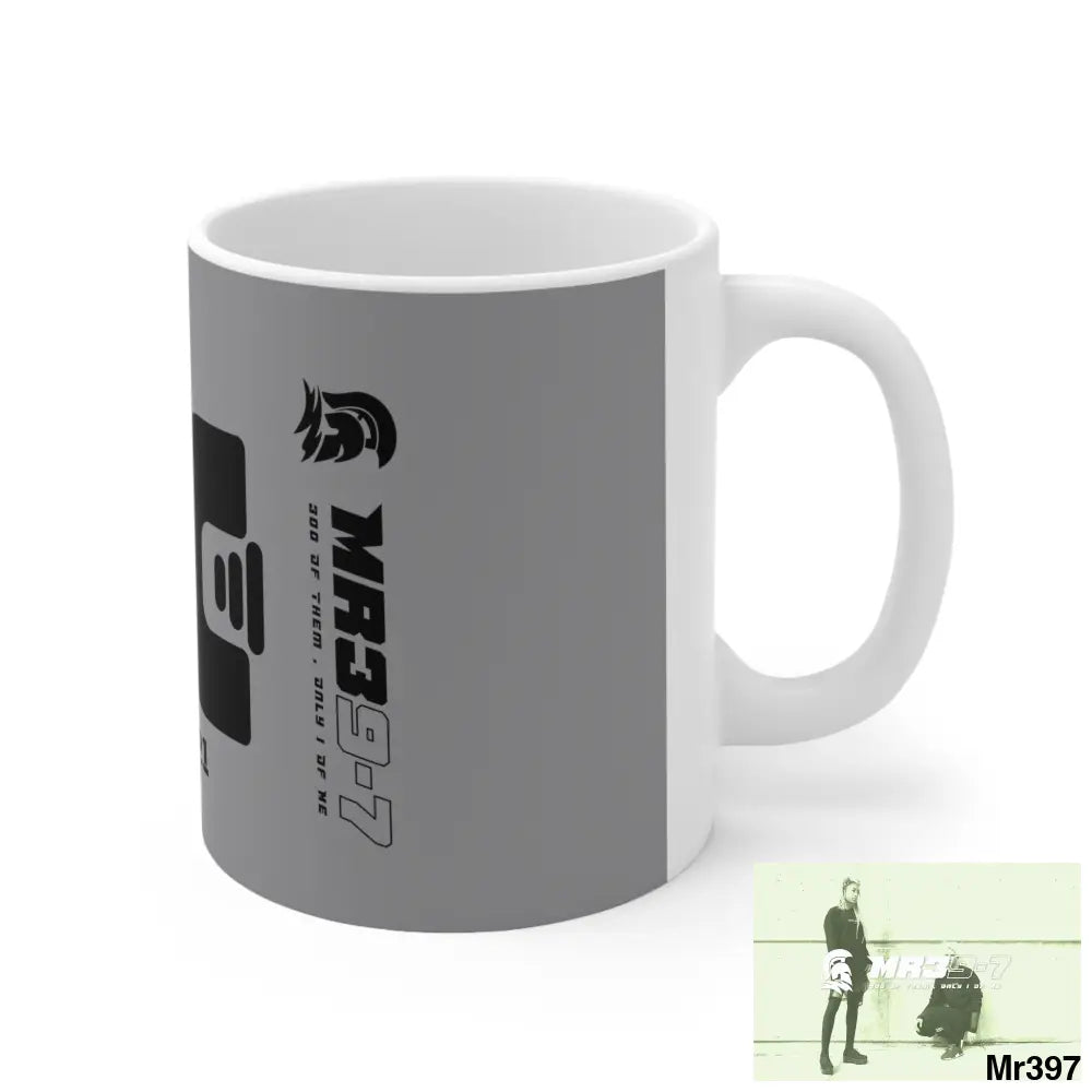 Following hitman,MR39 tasered by the MET London 2021 Ceramic Mug 11oz 11oz Mug