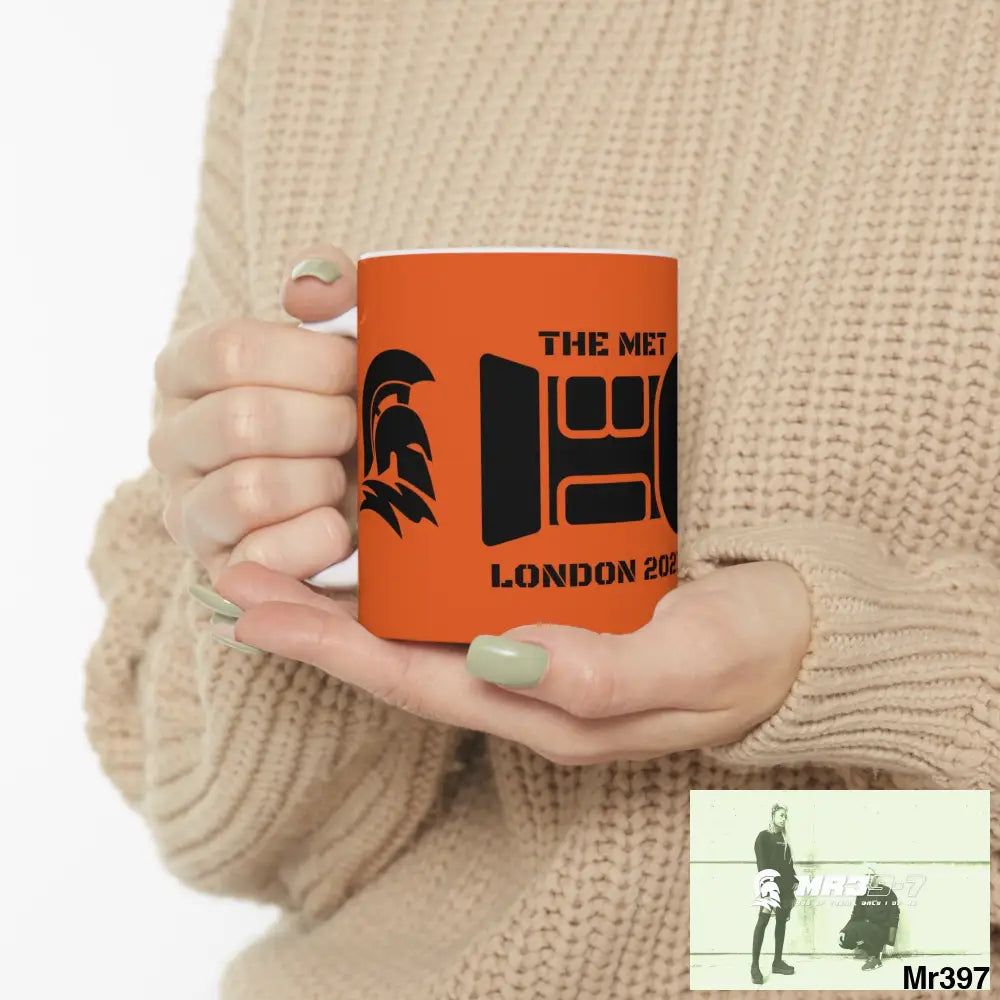 Following hitman,MR39 tasered by the MET London 2021 Ceramic Mug 11oz 11oz Mug