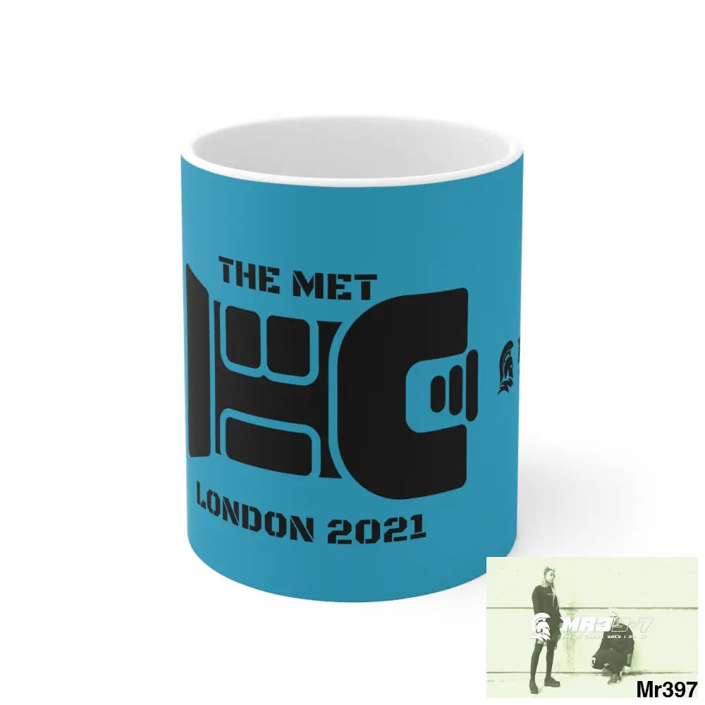 Following hitman,MR39 tasered by the MET London 2021 Ceramic Mug 11oz 11oz Mug