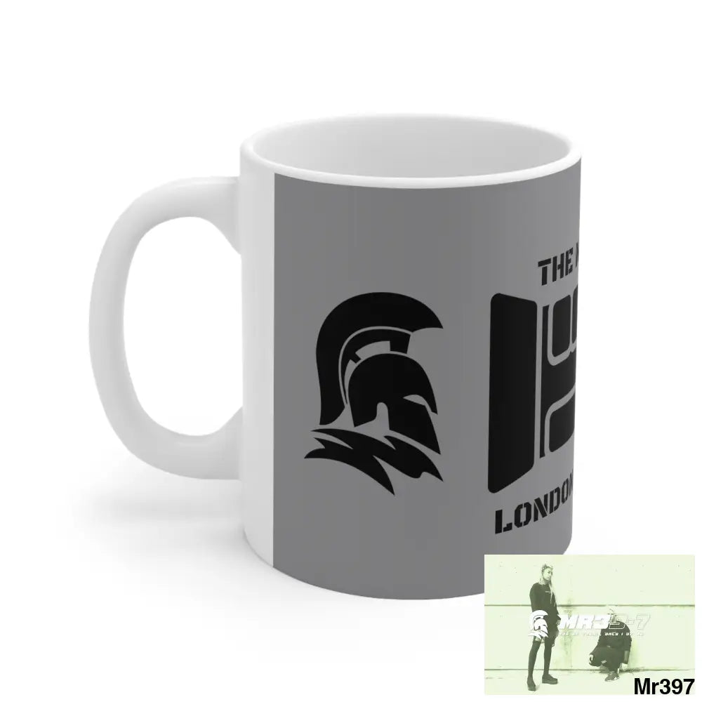 Following hitman,MR39 tasered by the MET London 2021 Ceramic Mug 11oz 11oz Mug