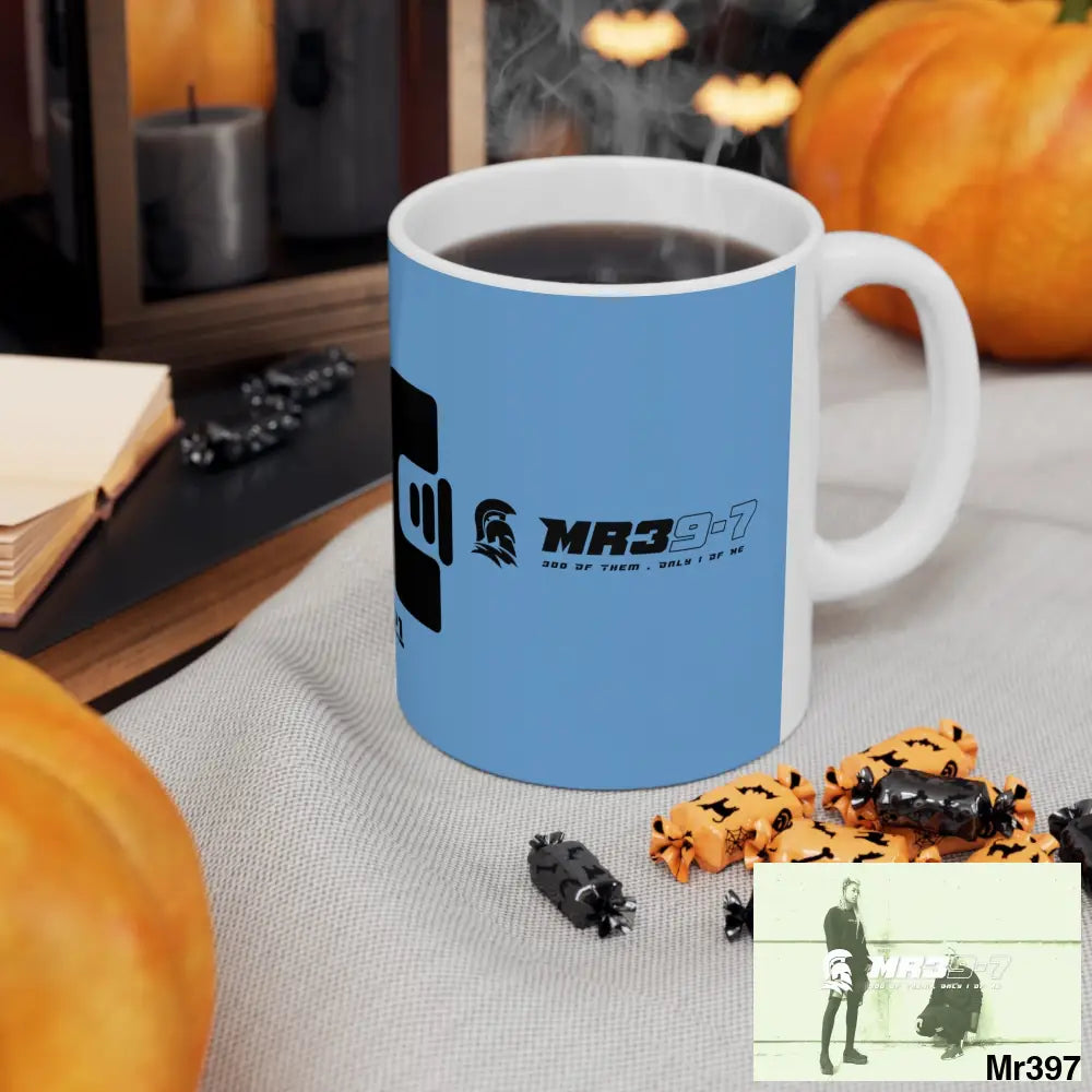 Following hitman,MR39 tasered by the MET London 2021 Ceramic Mug 11oz 11oz Mug