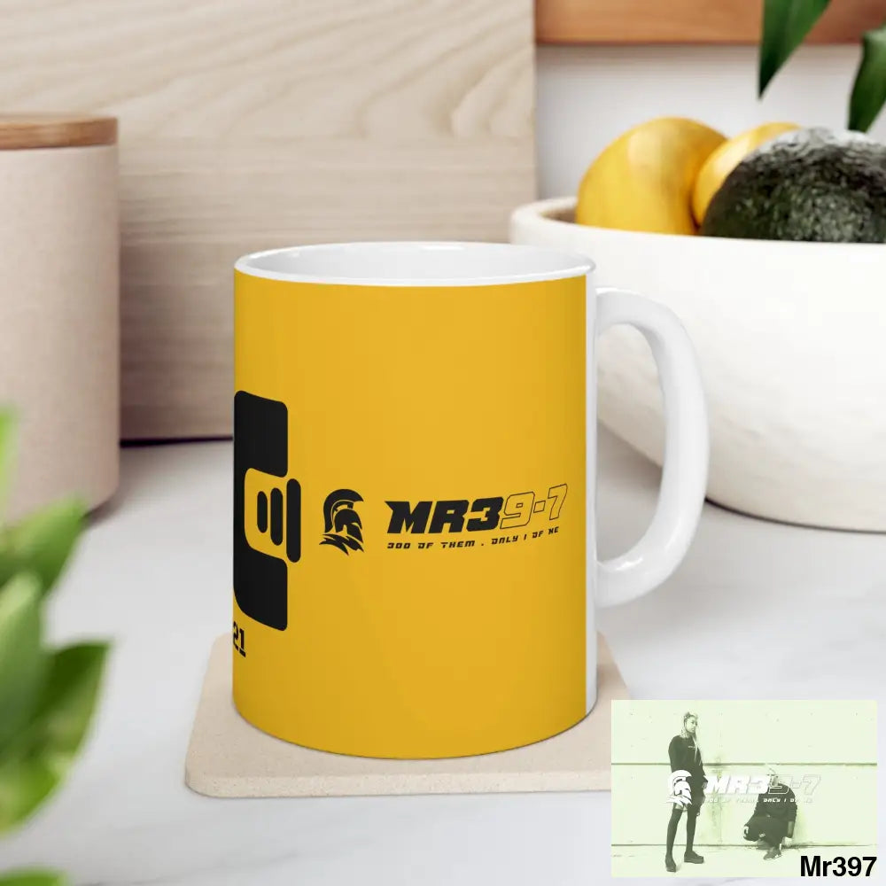 Following hitman,MR39 tasered by the MET London 2021 Ceramic Mug 11oz 11oz Mug