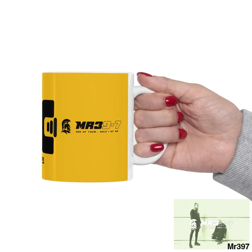 Following hitman,MR39 tasered by the MET London 2021 Ceramic Mug 11oz 11oz Mug