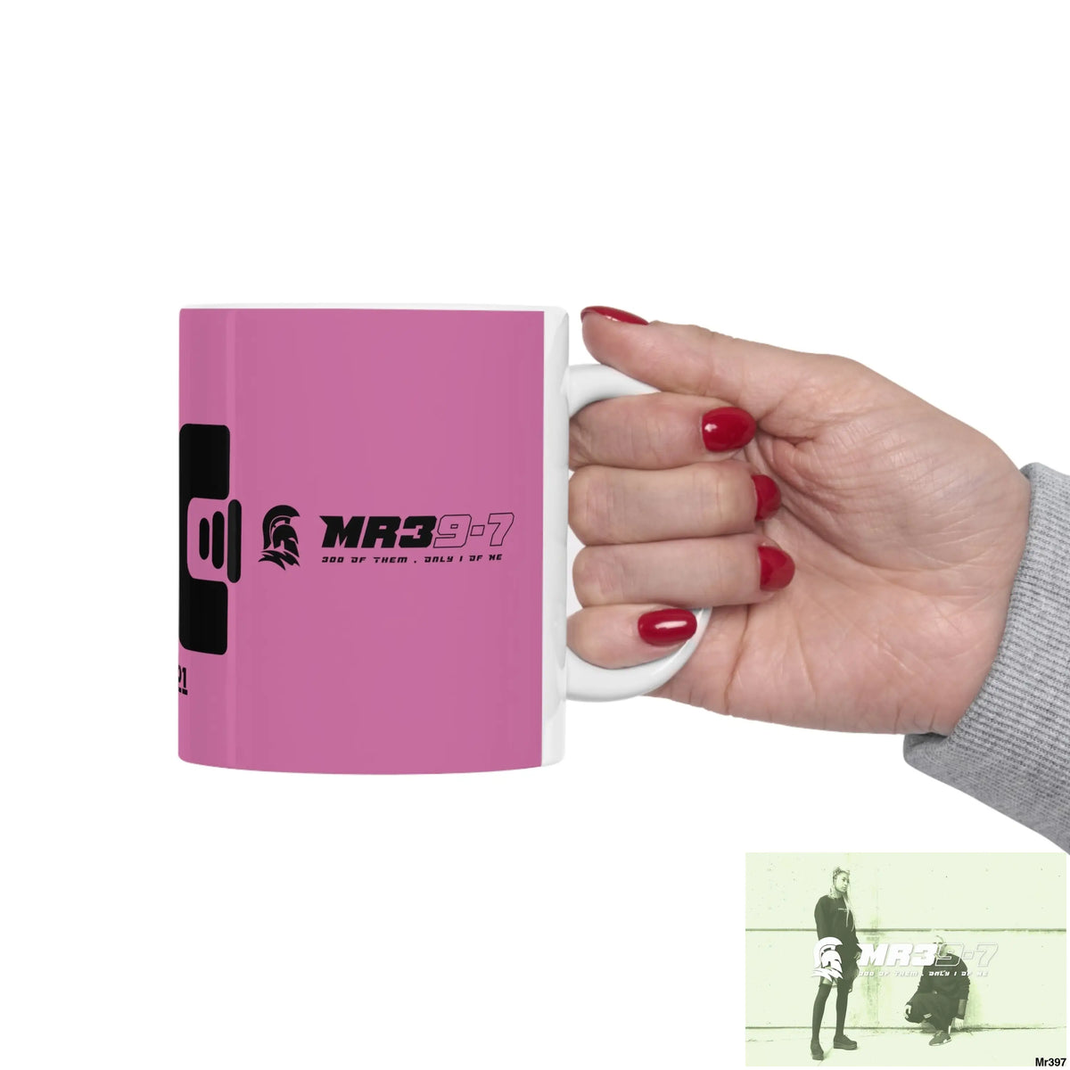 Following hitman,MR39 tasered by the MET London 2021 Ceramic Mug 11oz 11oz Mug