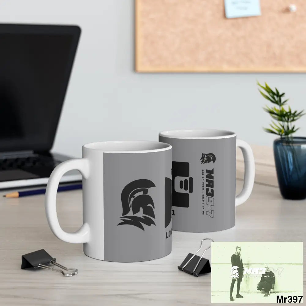 Following hitman,MR39 tasered by the MET London 2021 Ceramic Mug 11oz 11oz Mug