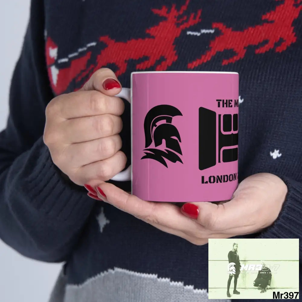 Following hitman,MR39 tasered by the MET London 2021 Ceramic Mug 11oz 11oz Mug