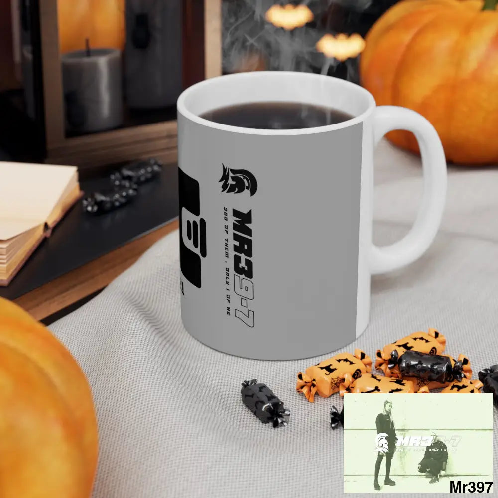 Following hitman,MR39 tasered by the MET London 2021 Ceramic Mug 11oz 11oz Mug