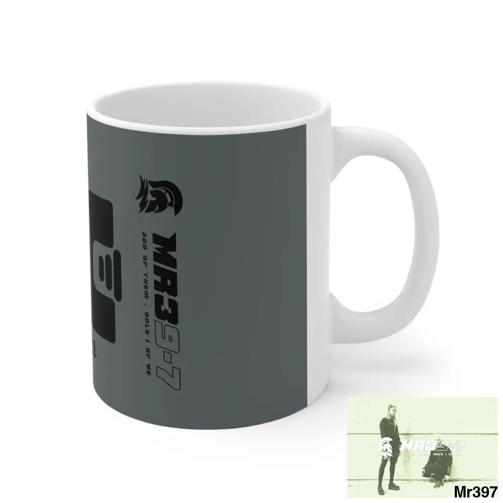 Following hitman,MR39 tasered by the MET London 2021 Ceramic Mug 11oz 11oz Mug