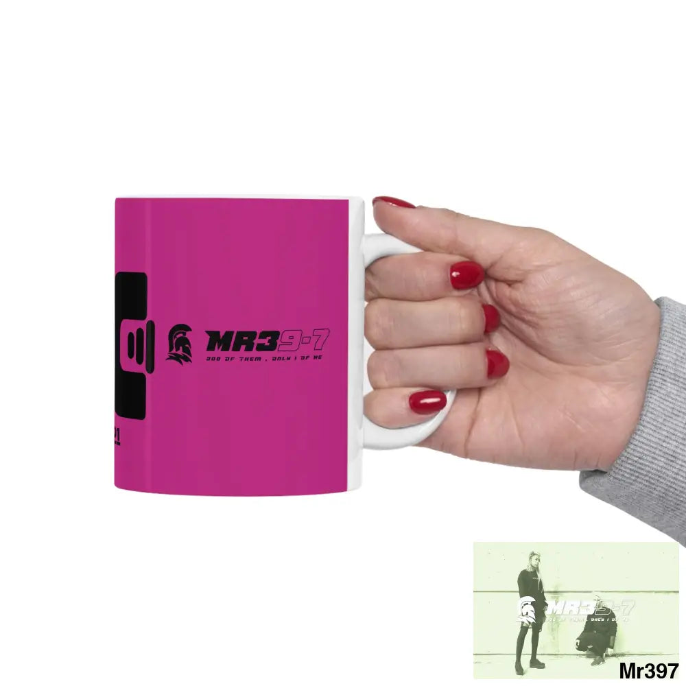 Following hitman,MR39 tasered by the MET London 2021 Ceramic Mug 11oz 11oz Mug