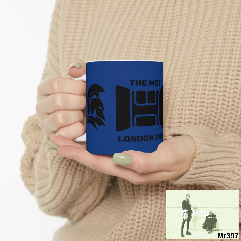Following hitman,MR39 tasered by the MET London 2021 Ceramic Mug 11oz 11oz Mug