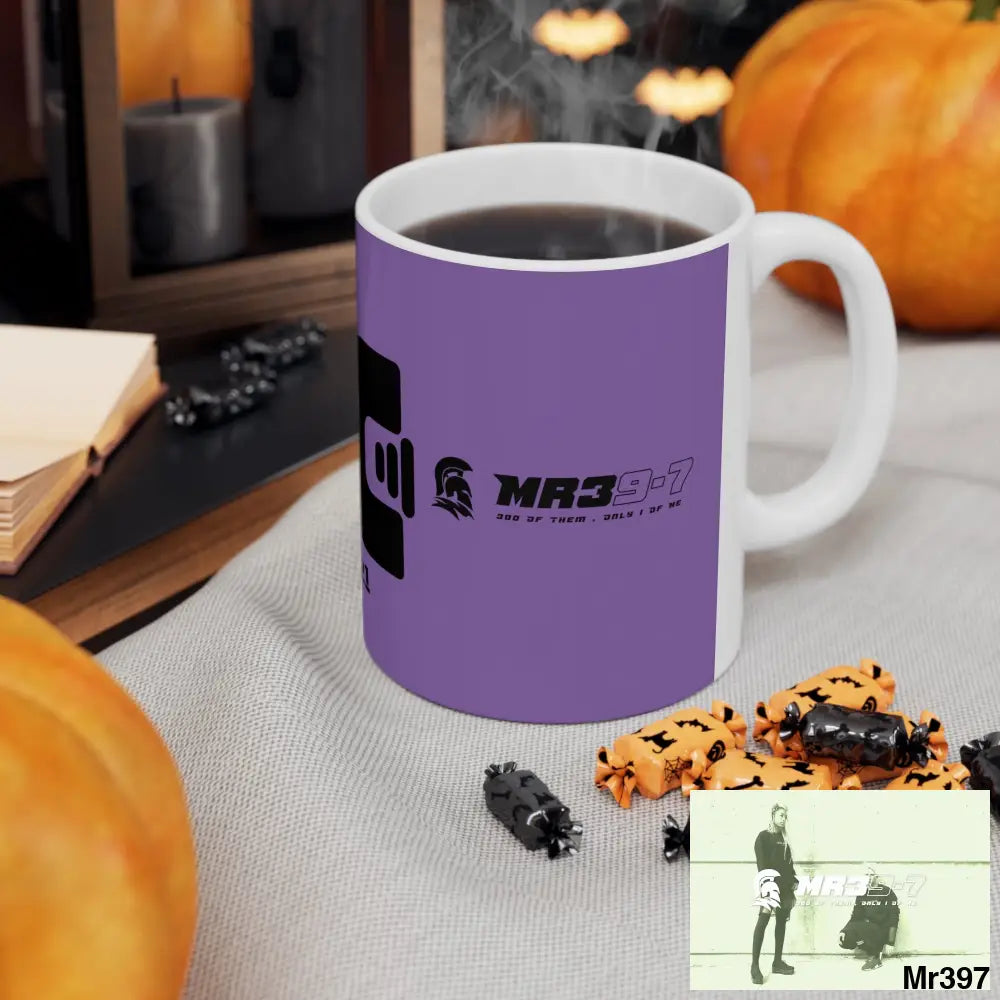 Following hitman,MR39 tasered by the MET London 2021 Ceramic Mug 11oz 11oz Mug