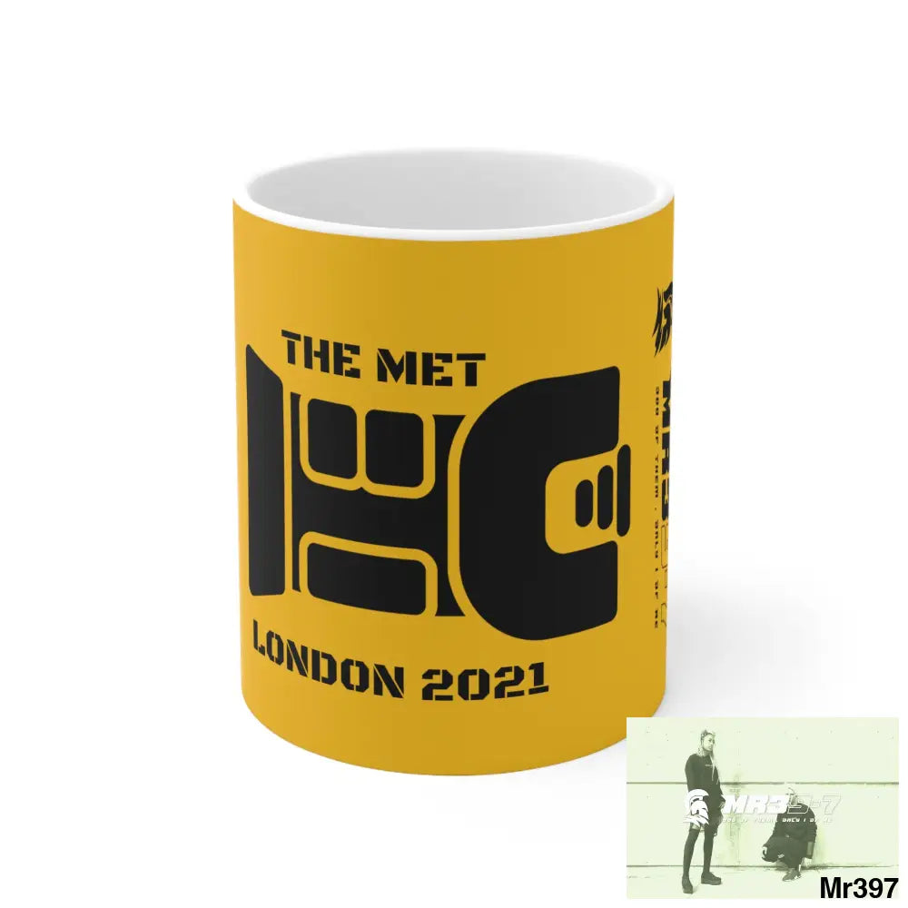 Following hitman,MR39 tasered by the MET London 2021 Ceramic Mug 11oz 11oz Mug