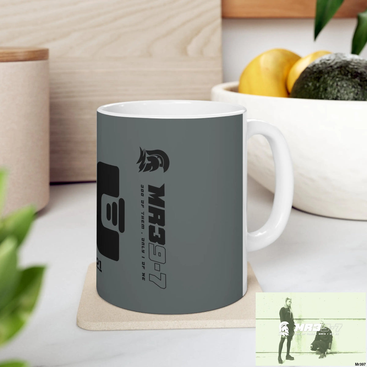 Following hitman,MR39 tasered by the MET London 2021 Ceramic Mug 11oz 11oz Mug