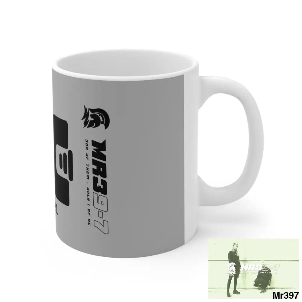 Following hitman,MR39 tasered by the MET London 2021 Ceramic Mug 11oz 11oz Mug