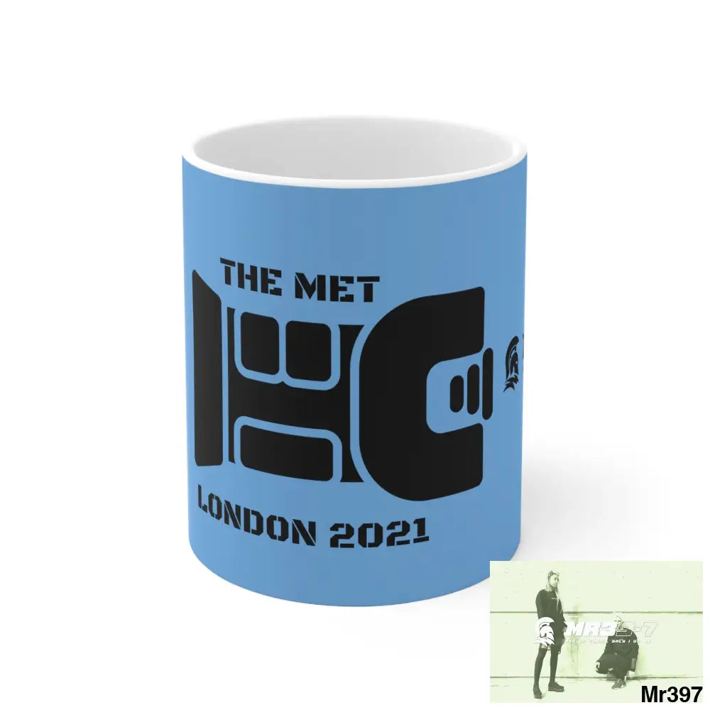 Following hitman,MR39 tasered by the MET London 2021 Ceramic Mug 11oz 11oz Mug