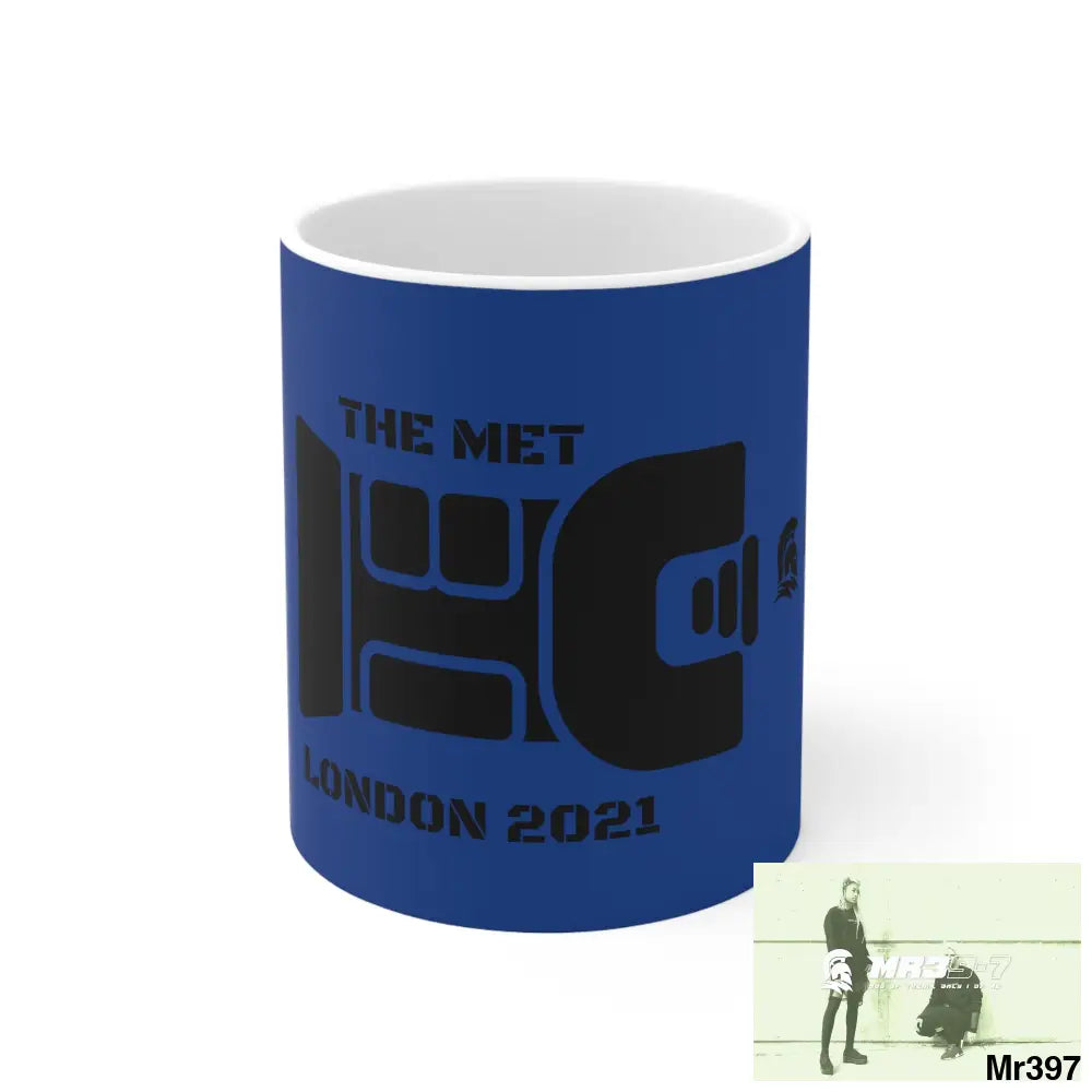 Following hitman,MR39 tasered by the MET London 2021 Ceramic Mug 11oz 11oz Mug