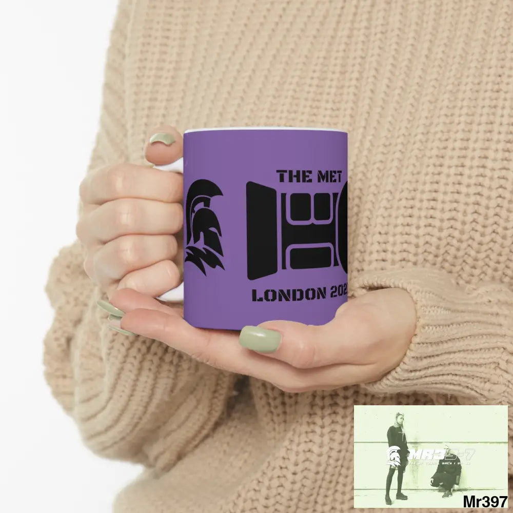 Following hitman,MR39 tasered by the MET London 2021 Ceramic Mug 11oz 11oz Mug