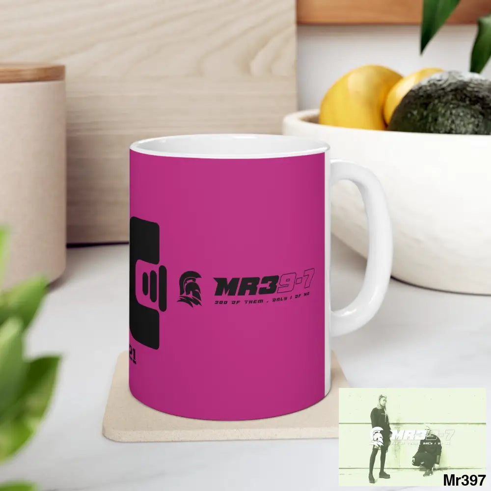 Following hitman,MR39 tasered by the MET London 2021 Ceramic Mug 11oz 11oz Mug