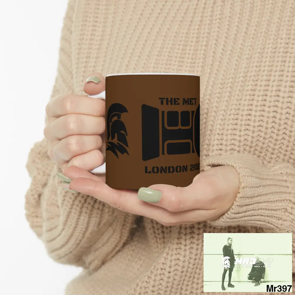 Following hitman,MR39 tasered by the MET London 2021 Ceramic Mug 11oz 11oz Mug