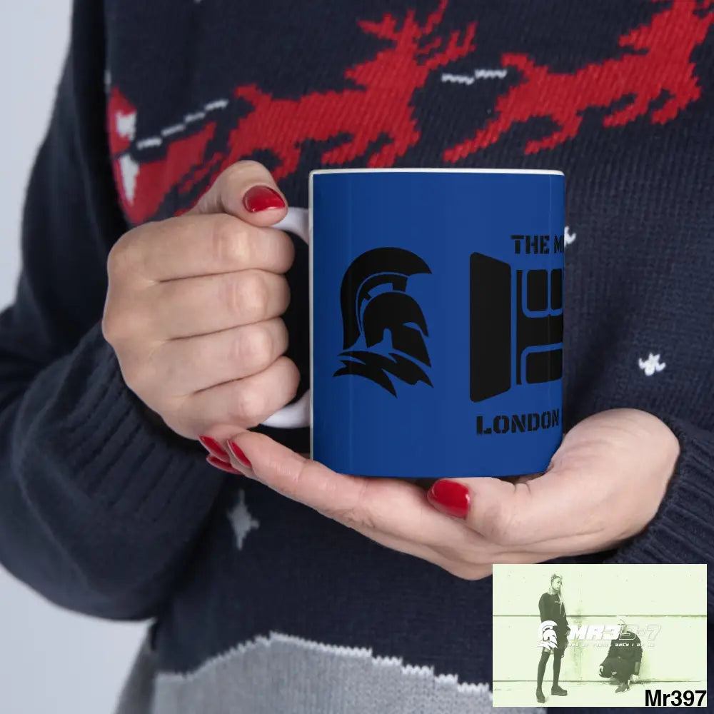 Following hitman,MR39 tasered by the MET London 2021 Ceramic Mug 11oz 11oz Mug