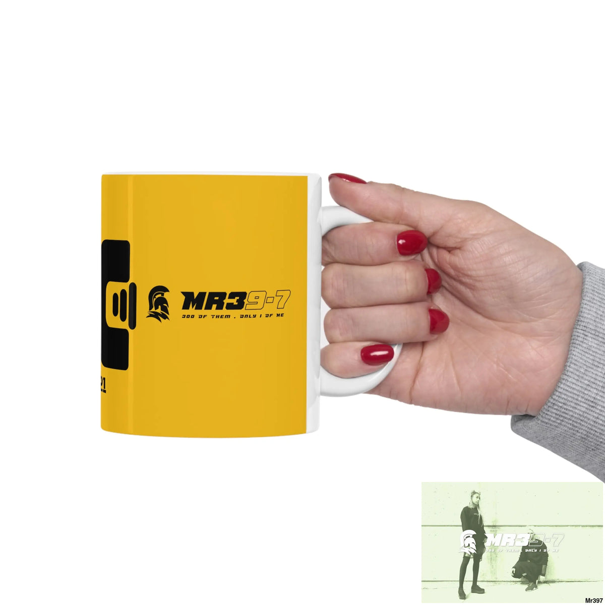 Following hitman,MR39 tasered by the MET London 2021 Ceramic Mug 11oz 11oz Mug