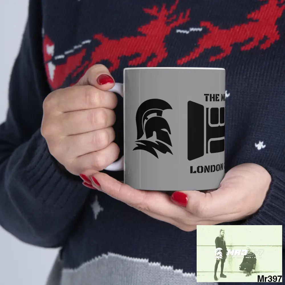 Following hitman,MR39 tasered by the MET London 2021 Ceramic Mug 11oz 11oz Mug