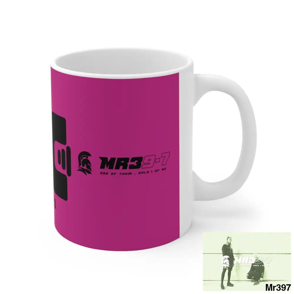 Following hitman,MR39 tasered by the MET London 2021 Ceramic Mug 11oz 11oz Mug