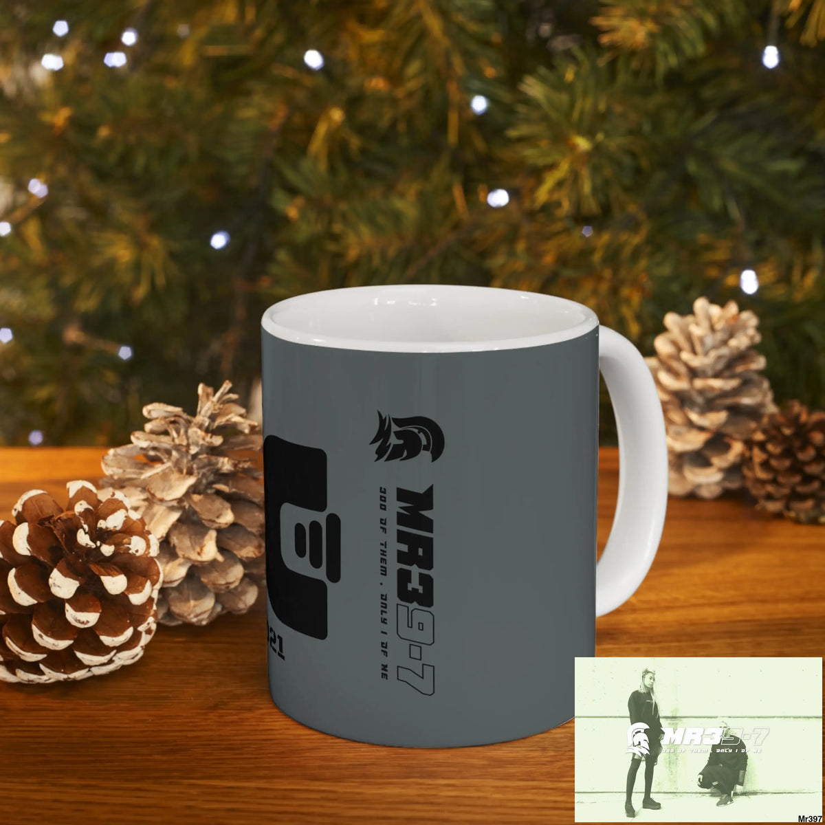 Following hitman,MR39 tasered by the MET London 2021 Ceramic Mug 11oz 11oz Mug