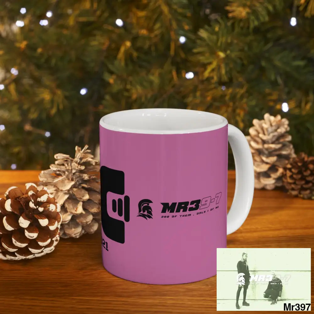 Following hitman,MR39 tasered by the MET London 2021 Ceramic Mug 11oz 11oz Mug