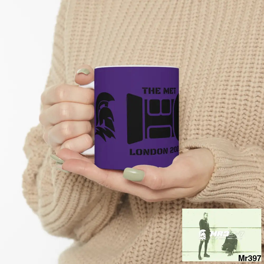 Following hitman,MR39 tasered by the MET London 2021 Ceramic Mug 11oz 11oz Mug