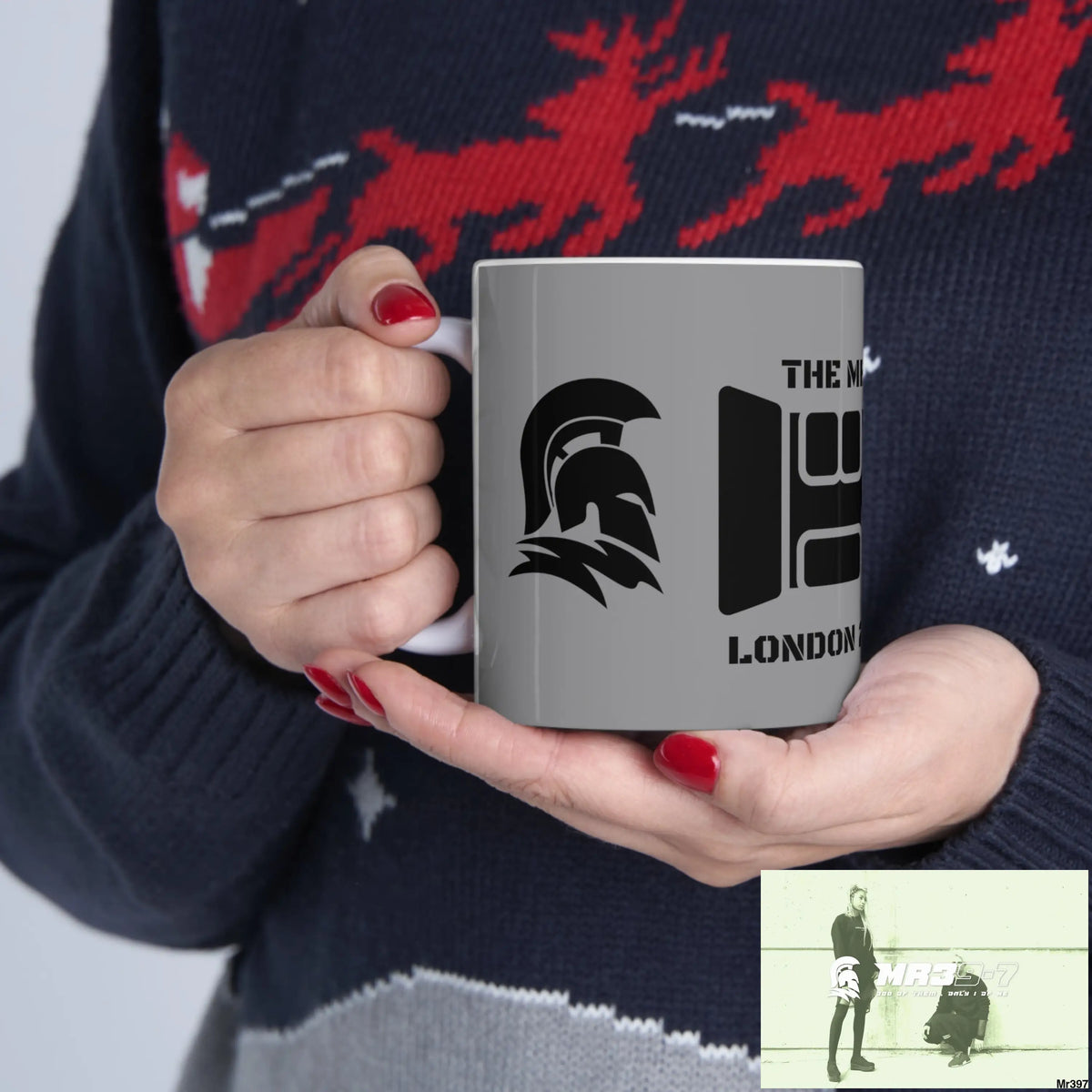 Following hitman,MR39 tasered by the MET London 2021 Ceramic Mug 11oz 11oz Mug