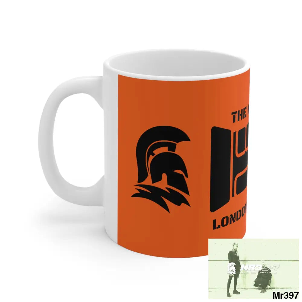 Following hitman,MR39 tasered by the MET London 2021 Ceramic Mug 11oz 11oz Mug