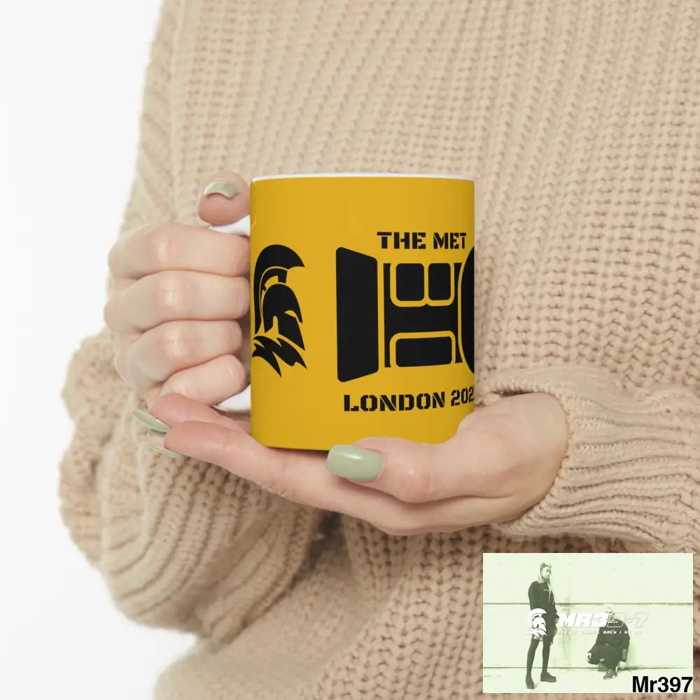 Following hitman,MR39 tasered by the MET London 2021 Ceramic Mug 11oz 11oz Mug