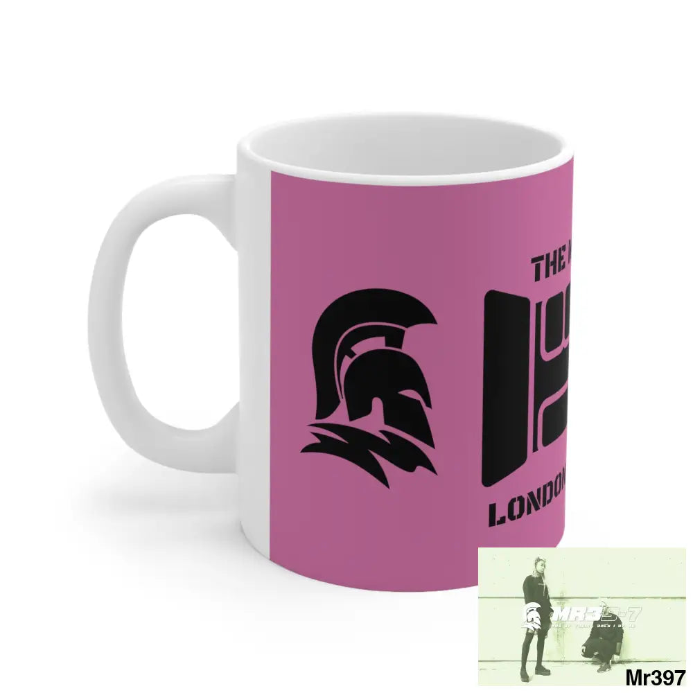 Following hitman,MR39 tasered by the MET London 2021 Ceramic Mug 11oz 11oz Mug