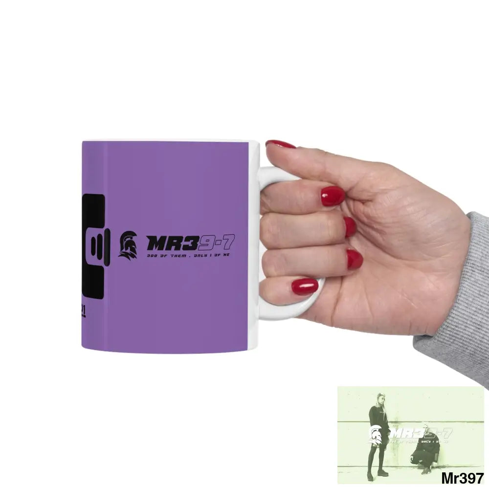Following hitman,MR39 tasered by the MET London 2021 Ceramic Mug 11oz 11oz Mug
