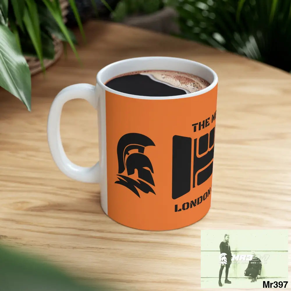 Following the hitman,MR39 tasered by the MET London 2021 Ceramic Mug 11oz 11oz Mug