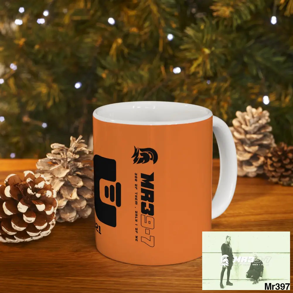 Following the hitman,MR39 tasered by the MET London 2021 Ceramic Mug 11oz 11oz Mug