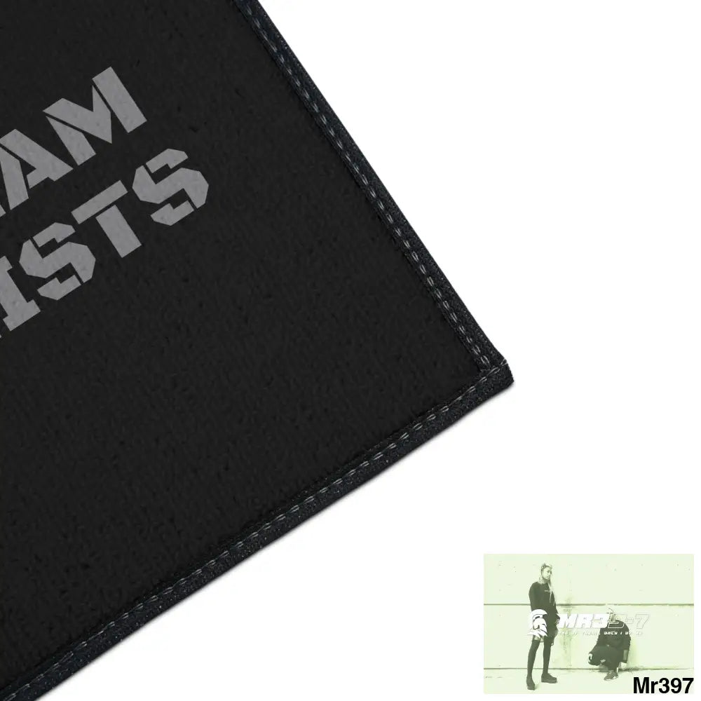 Fuck Islamic Terrorism Heavy Duty Floor Mat 18’’ × 24’’ Home Decor