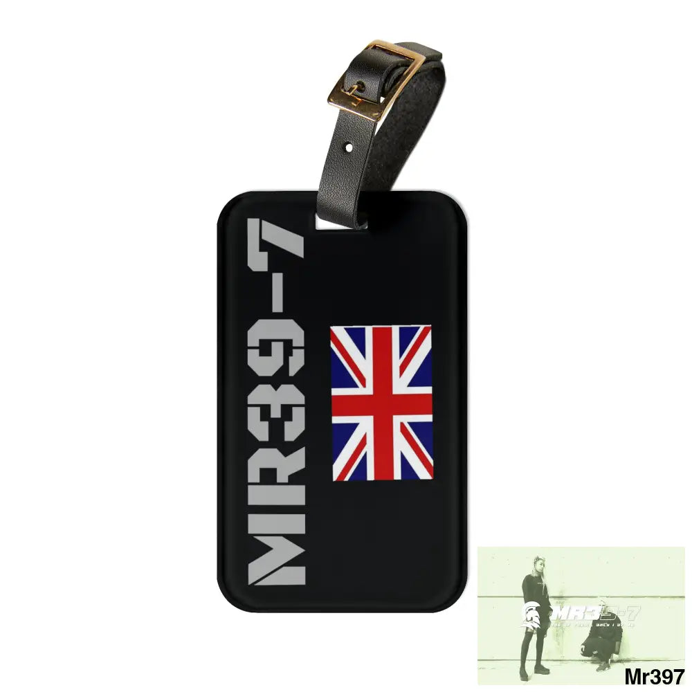GB MR39-7Luggage Tag 2.4’’ × 4’’ Accessories