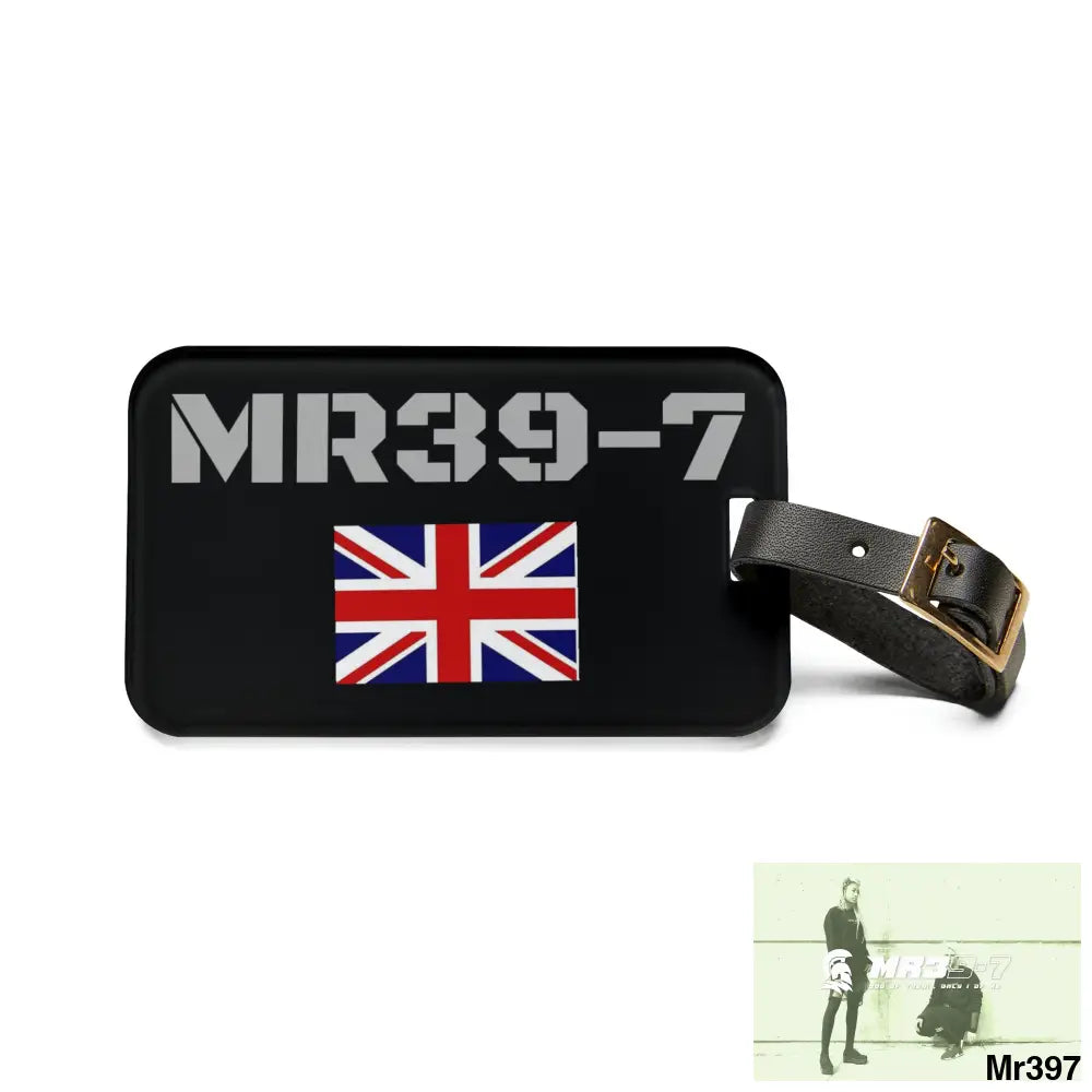 GB MR39-7Luggage Tag 2.4’’ × 4’’ Accessories