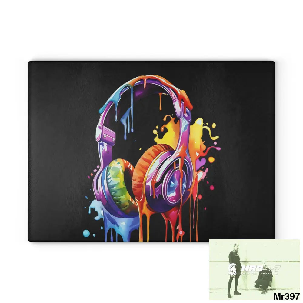 Glass Cutting Board 11’’ x 15’’ / Rectangle Home Decor